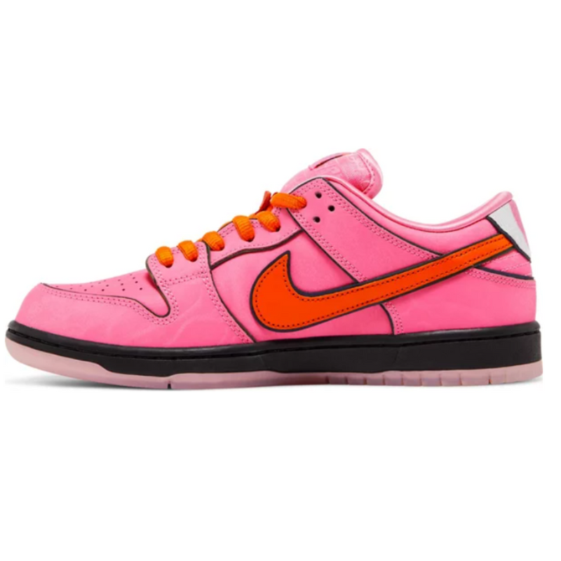 Tênis Nike SB Dunk Low The Powerpuff Girls Blossom