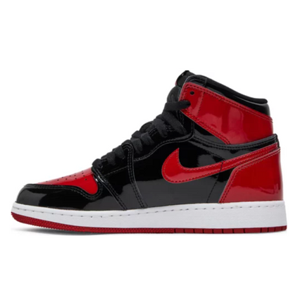 Tênis Air Jordan 1 Retro High OG GS 'Patent Bred'