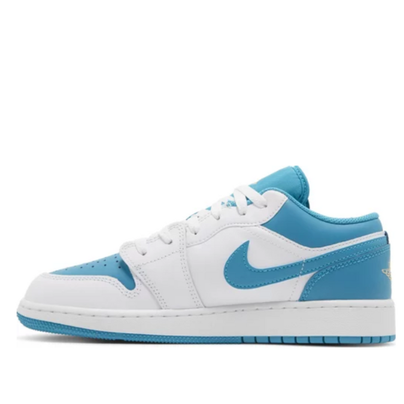 Tênis Air Jordan 1 Low GS 'Aquatone'