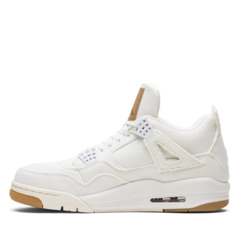 Tênis Air Jordan 4 Retro Levi's x White Denim'