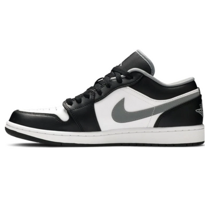 Tênis Nike Air Jordan 1 Low Black Medium Grey