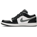 Nike Air Jordan 1 Low Negro Gris Medio