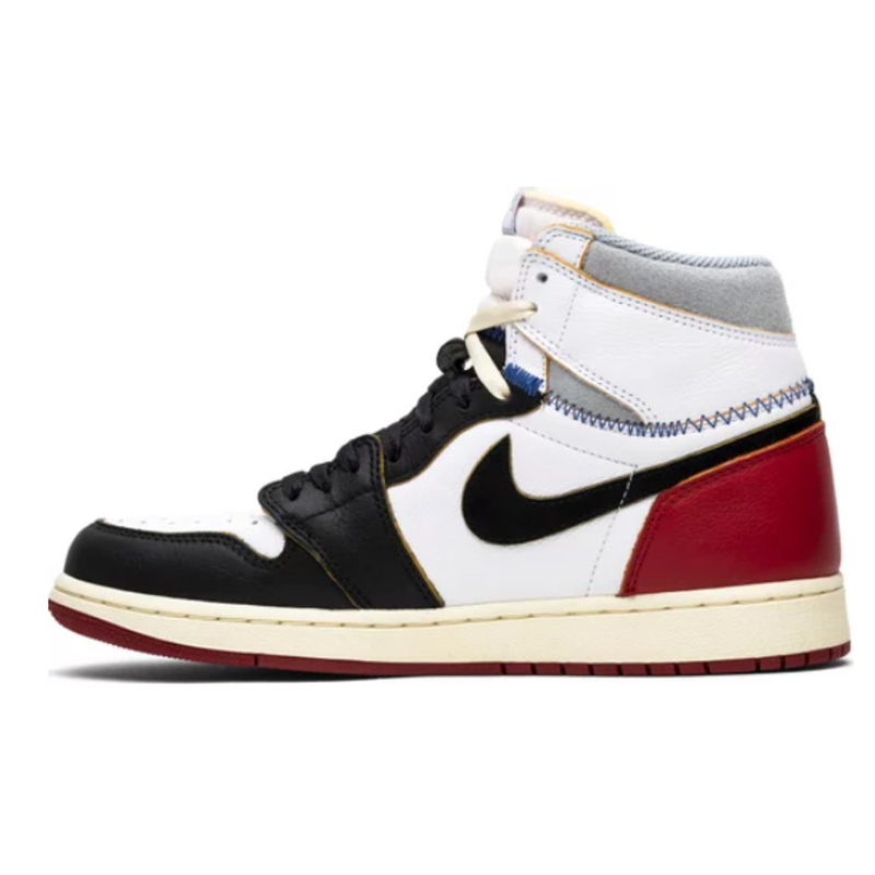 Tênis Air Jordan 1 Retro High Union LA x NRG 'Black Toe'
