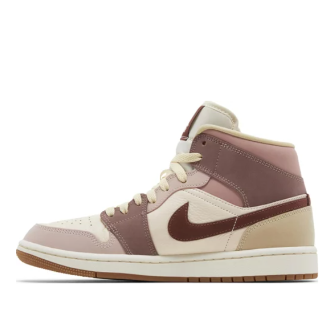 Wmns Air Jordan 1 Mid SE 'Dark Pony Smoky Mauve'