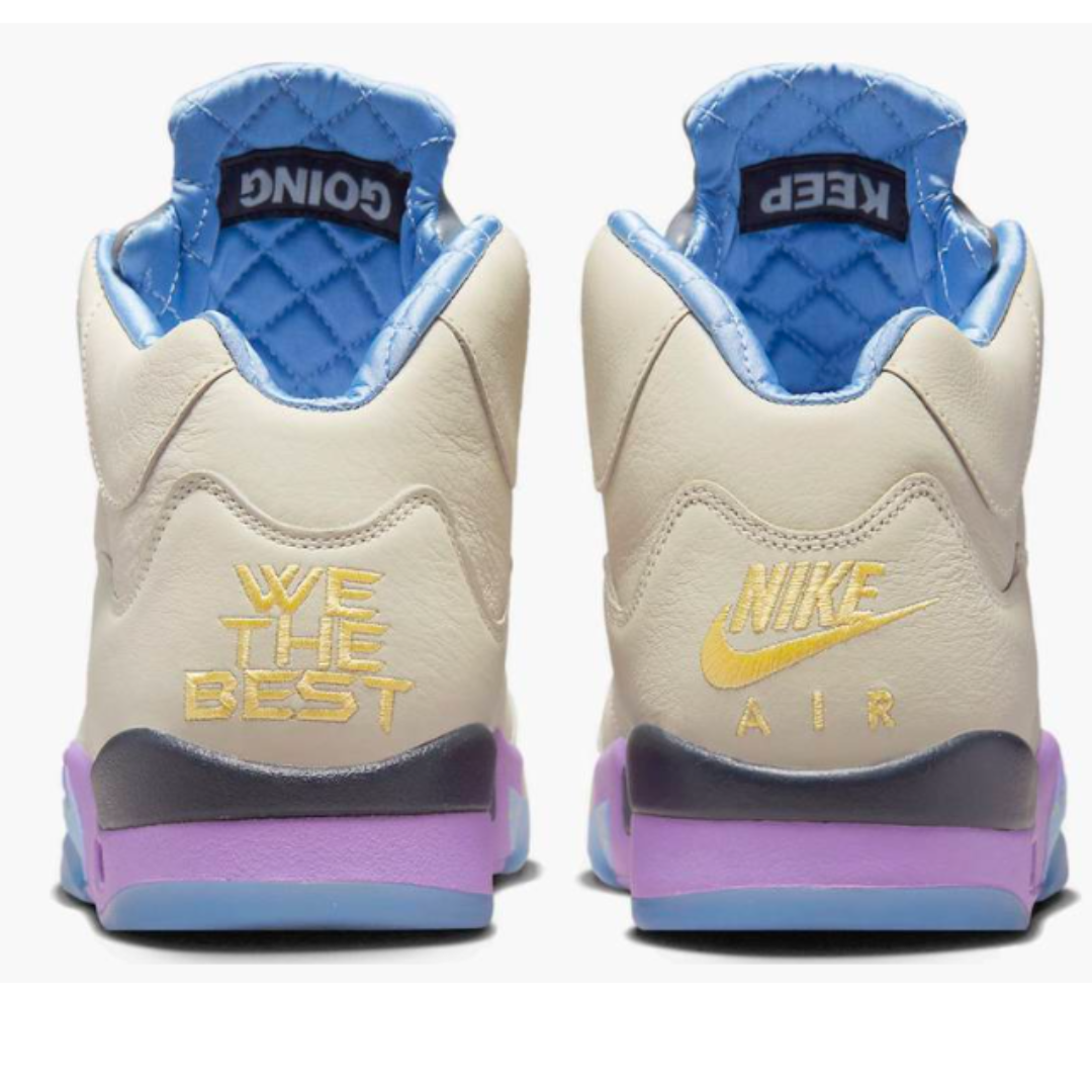 Tênis Air Jordan 5 Retrô DJ KHALED X We The Best Sail