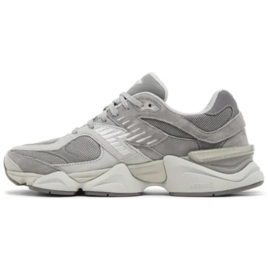 New Balance 9060 Shadow Gray Concrete Silver (Entrega inmediata)