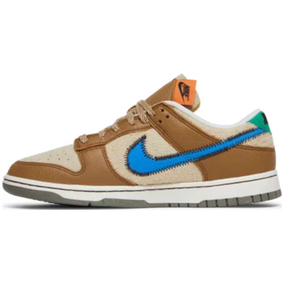 Tênis Nike size x Dunk Low 'Dark Driftwood'