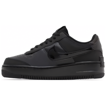 Tênis Nike Air Force 1 Shadow Triple Black