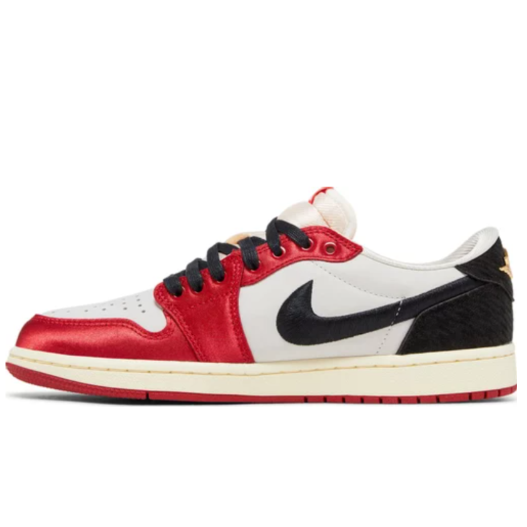 Air Jordan 1 Retro Low Trophy Room x OG SP 'Tarjeta de novato - Visitante'