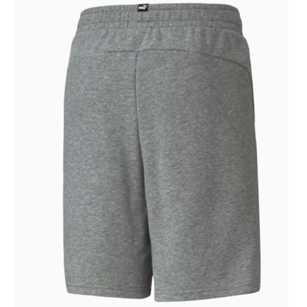 Shorts Puma ESS Logo Jersey '' Masculino - Cinza