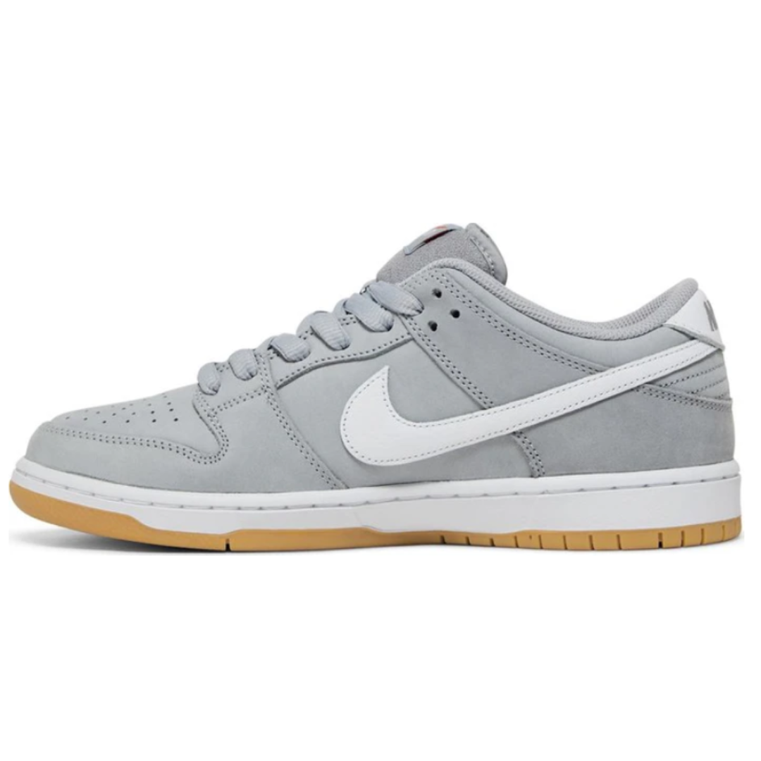 Nike SB Dunk Low Pro ISO Gris Goma