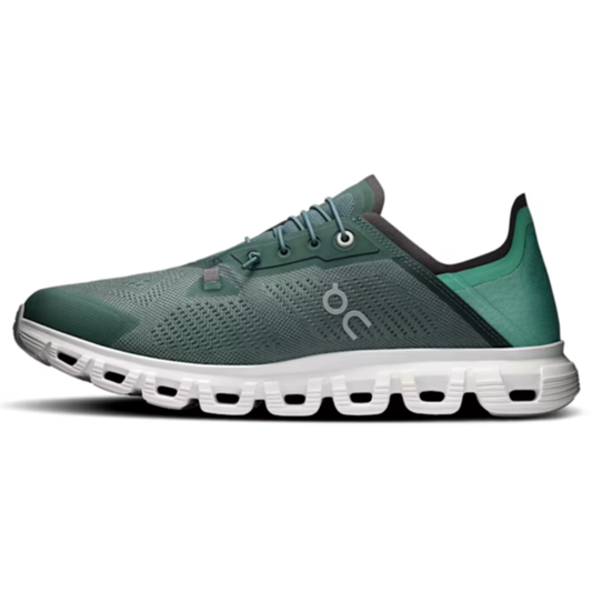 On Running Cloud 6 Coast Olive White