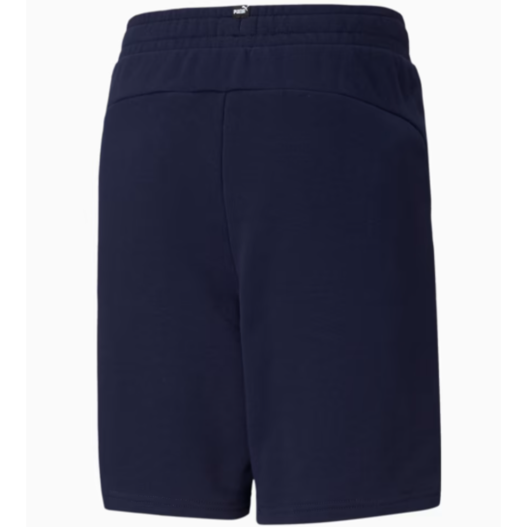 Shorts Puma ESS Logo Jersey '' Masculino - Azul Escuro