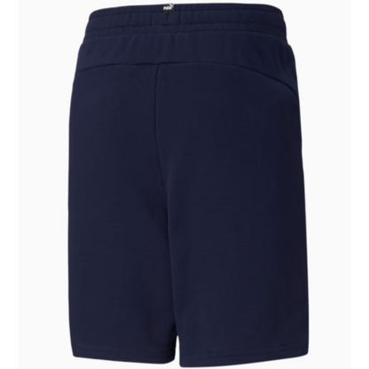 Shorts Puma ESS Logo Jersey '' Masculino - Azul Escuro