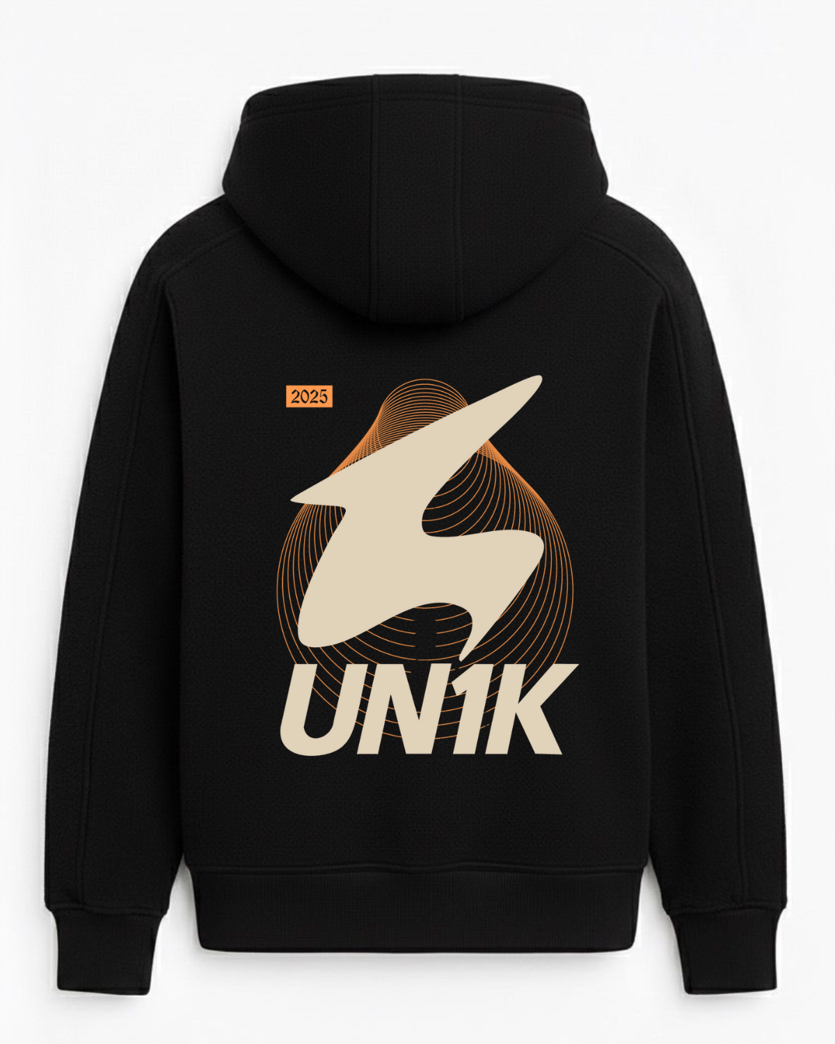 Moletom UN1K Preto  “Skyline Verse”