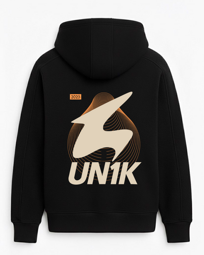 Moletom UN1K Preto  “Skyline Verse”