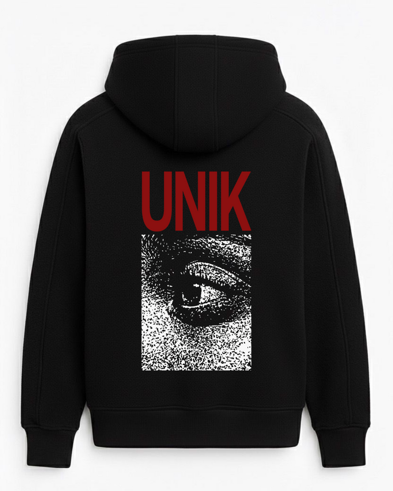 Sudadera negra vigilante