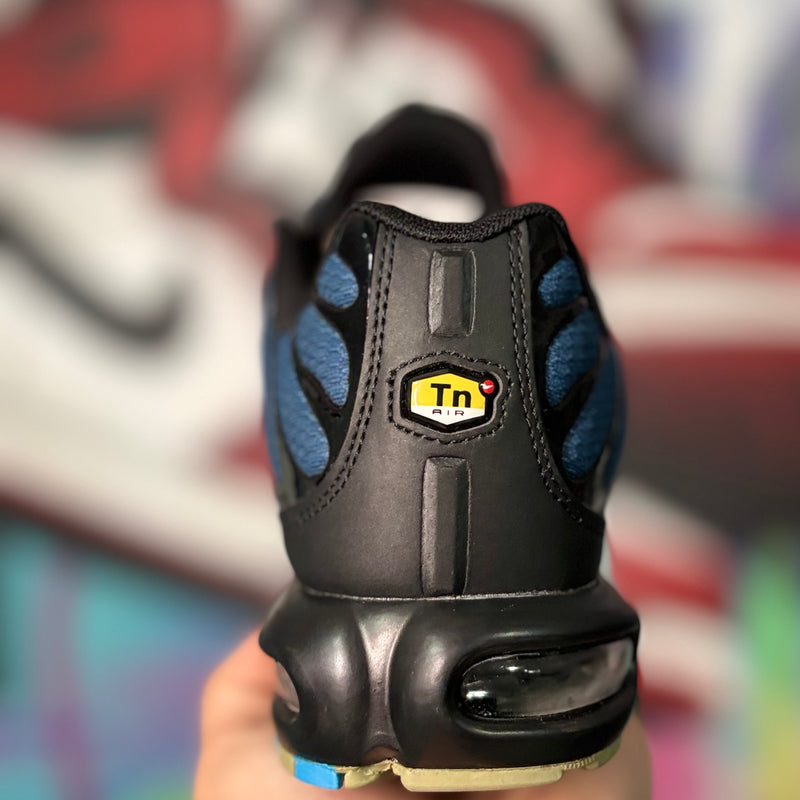 Tênis Nike Air Max Plus TN Blue Black (Pronta Entrega)