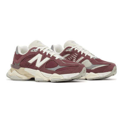Tênis New Balance 9060 Washed Burgundy