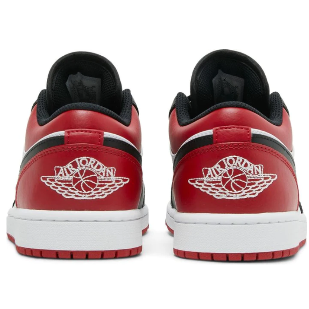 Tênis Nike Air Jordan 1 Low 'Bred Toe'