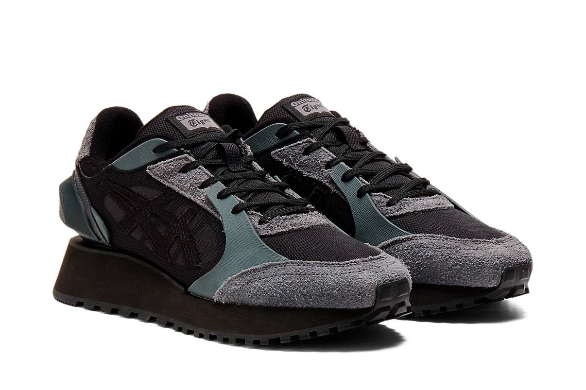 Onitsuka Tiger Moage Black Carrier Grey Preto