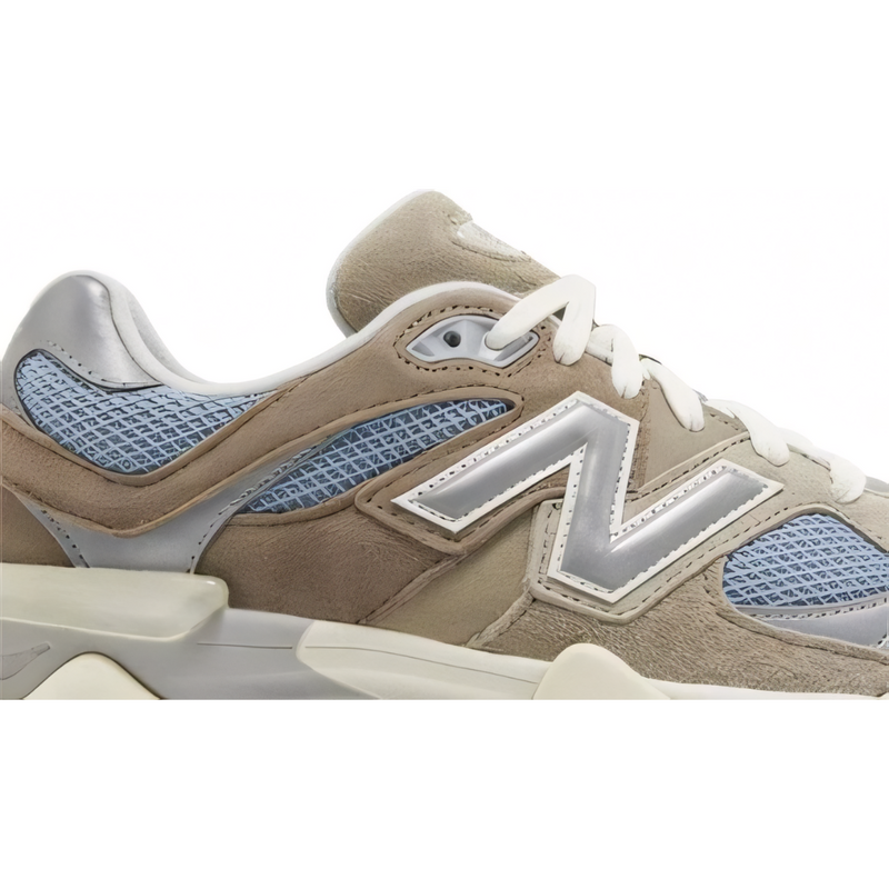 Tênis New Balance 9060 Cherry Blossom Pack - Mushroom