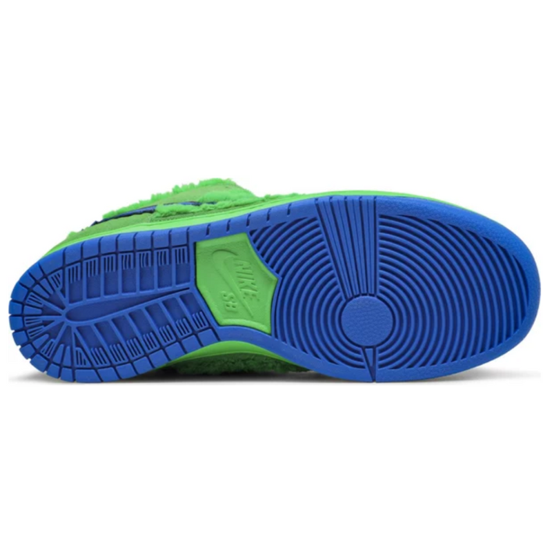 Tênis Nike SB Dunk Low Grateful Dead Green Bear