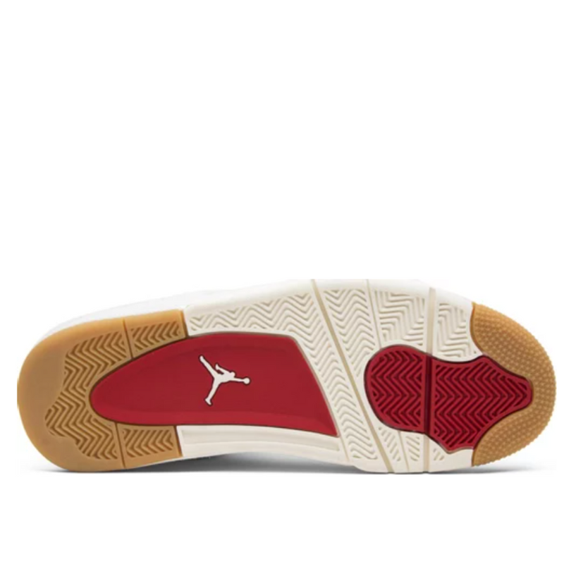 Tênis Air Jordan 4 Retro Levi's x White Denim'