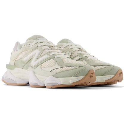 Tênis New Balance 9060 Garter Snake Pearl Grey Verdee