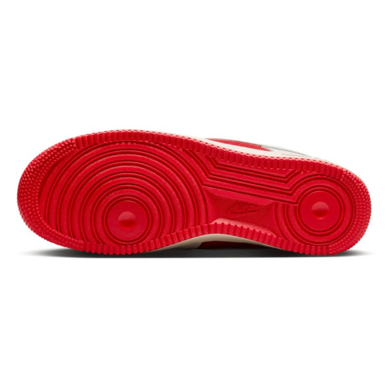 Tênis Nike Air Force 1 Low Athletic Department White Red