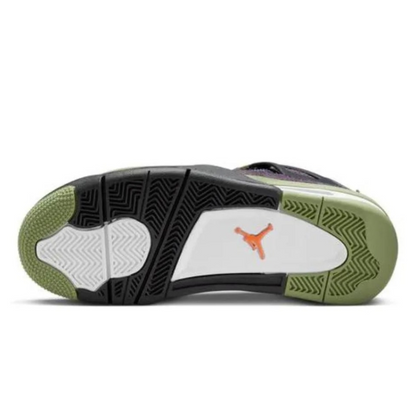 Tênis Air Jordan 4 Travis Scott Purple