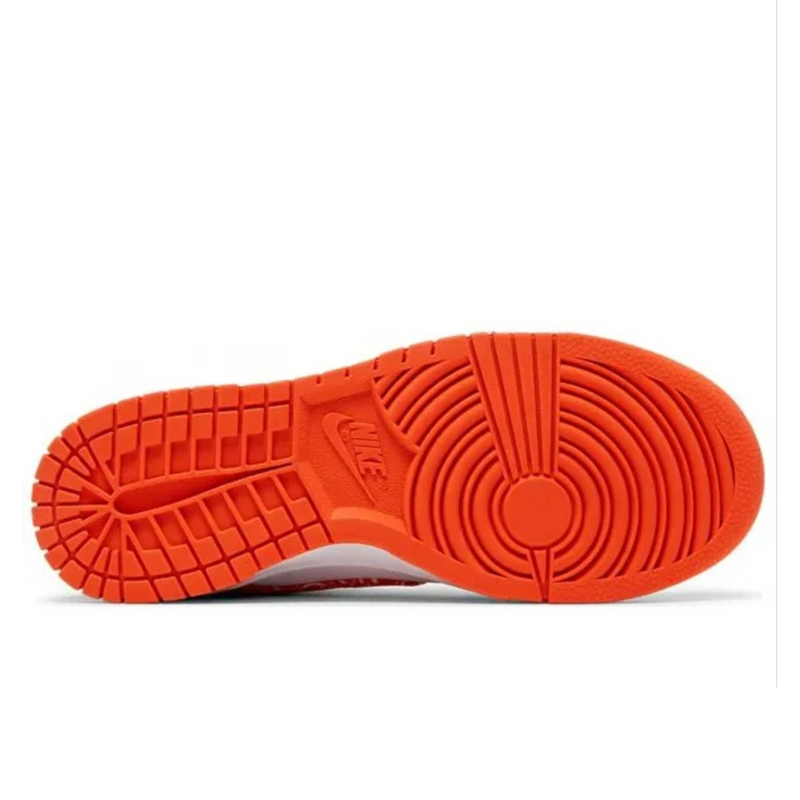 Tênis Nike Dunk Low Orange Paisley