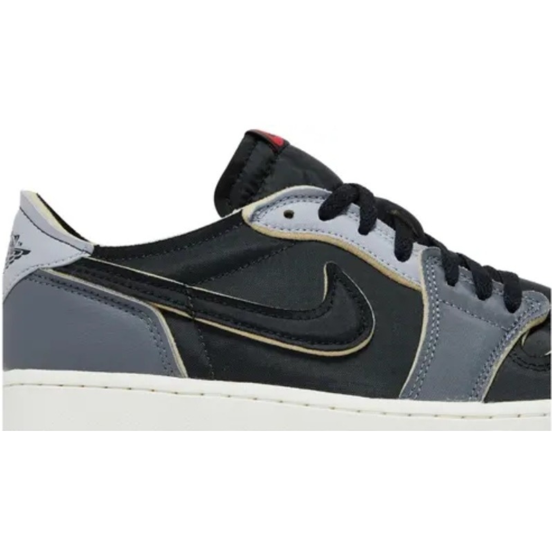 Tênis Nike Air Jordan 1 Retro Low OG EX Dark Smoke Grey