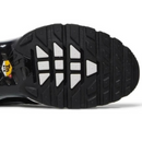 Nike Air Max Plus Tn Negro Blanco Plata Metalizado