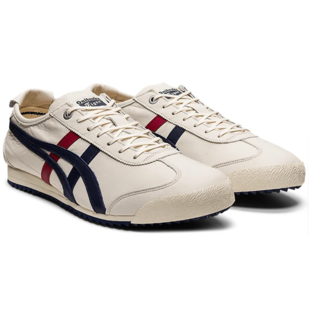 Onitsuka Tiger Mexico 66 SD Cream Peacoat Navy Red Bege