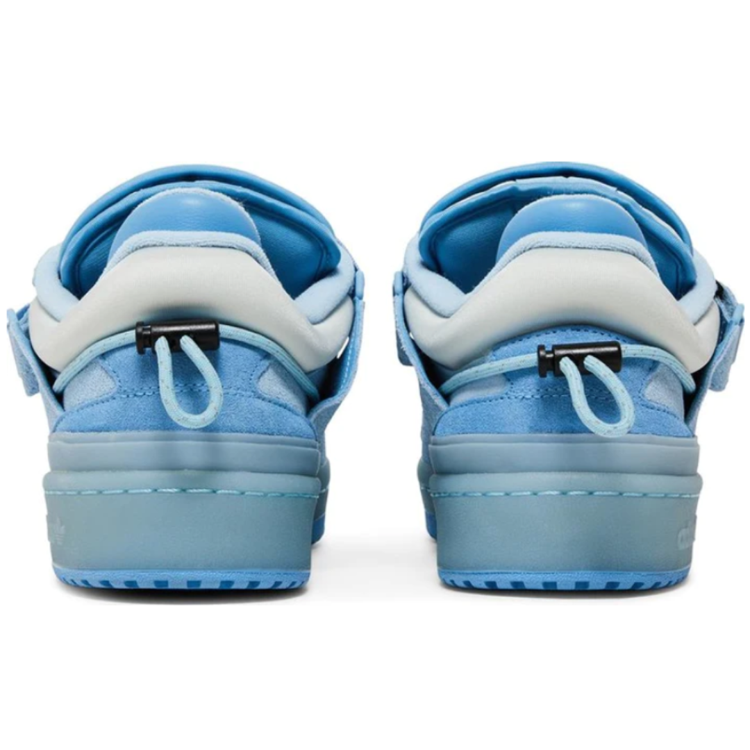 Tênis Bad Bunny x Forum Buckle Low 'Blue Tint'