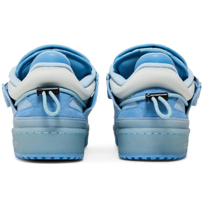 Tênis Bad Bunny x Forum Buckle Low 'Blue Tint'