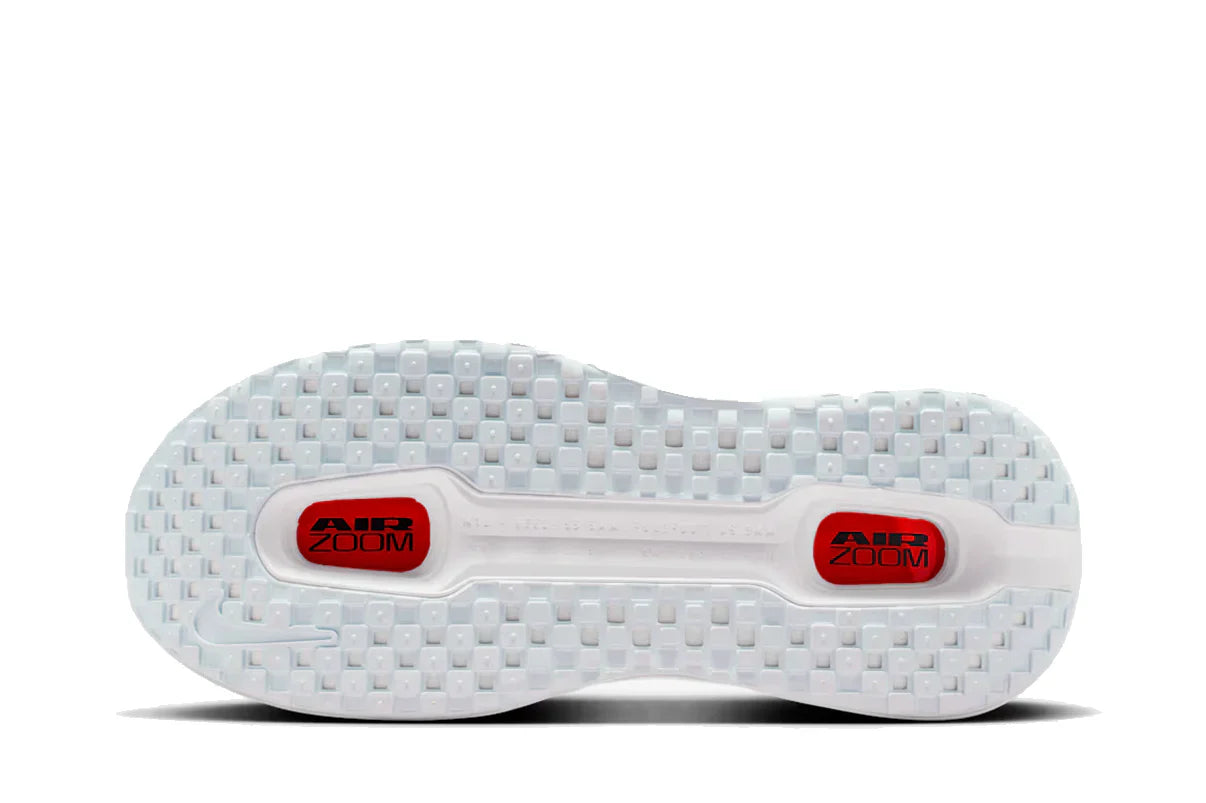 Nike Vomero Premium White Bright Crimson Branco