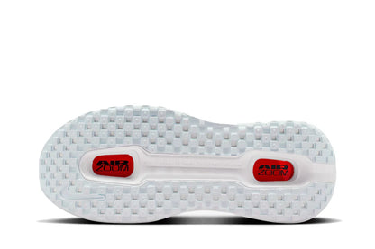 Nike Vomero Premium White Bright Crimson Branco