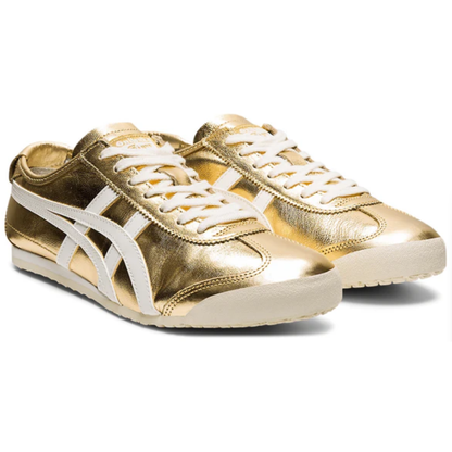 Onitsuka Tiger Mexico 66 Gold White Dourado