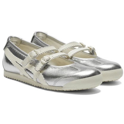 Onitsuka Tiger Mexico 66 TGRS Silver Cream Prateado