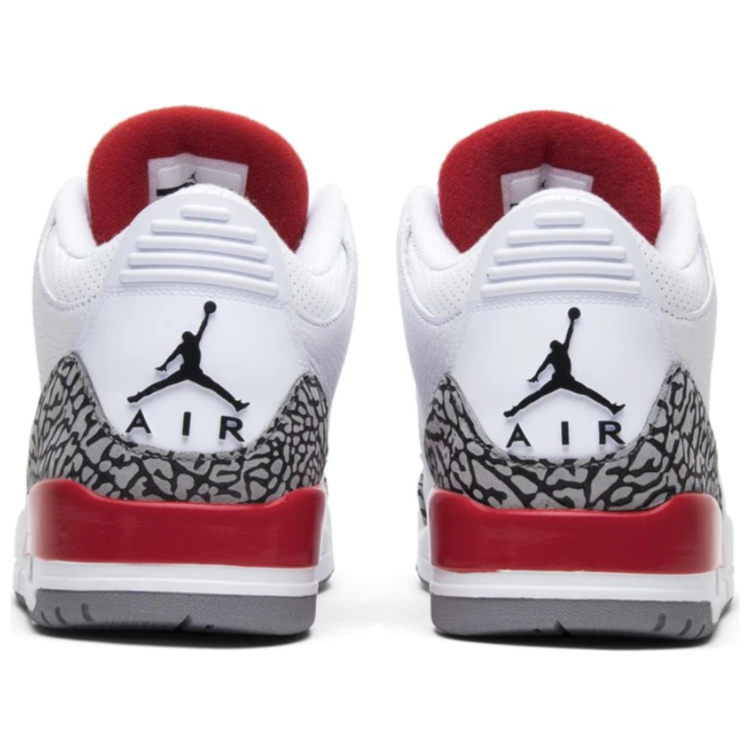 Tênis Nike Air Jordan 3 Retro 'Cardinal Red'