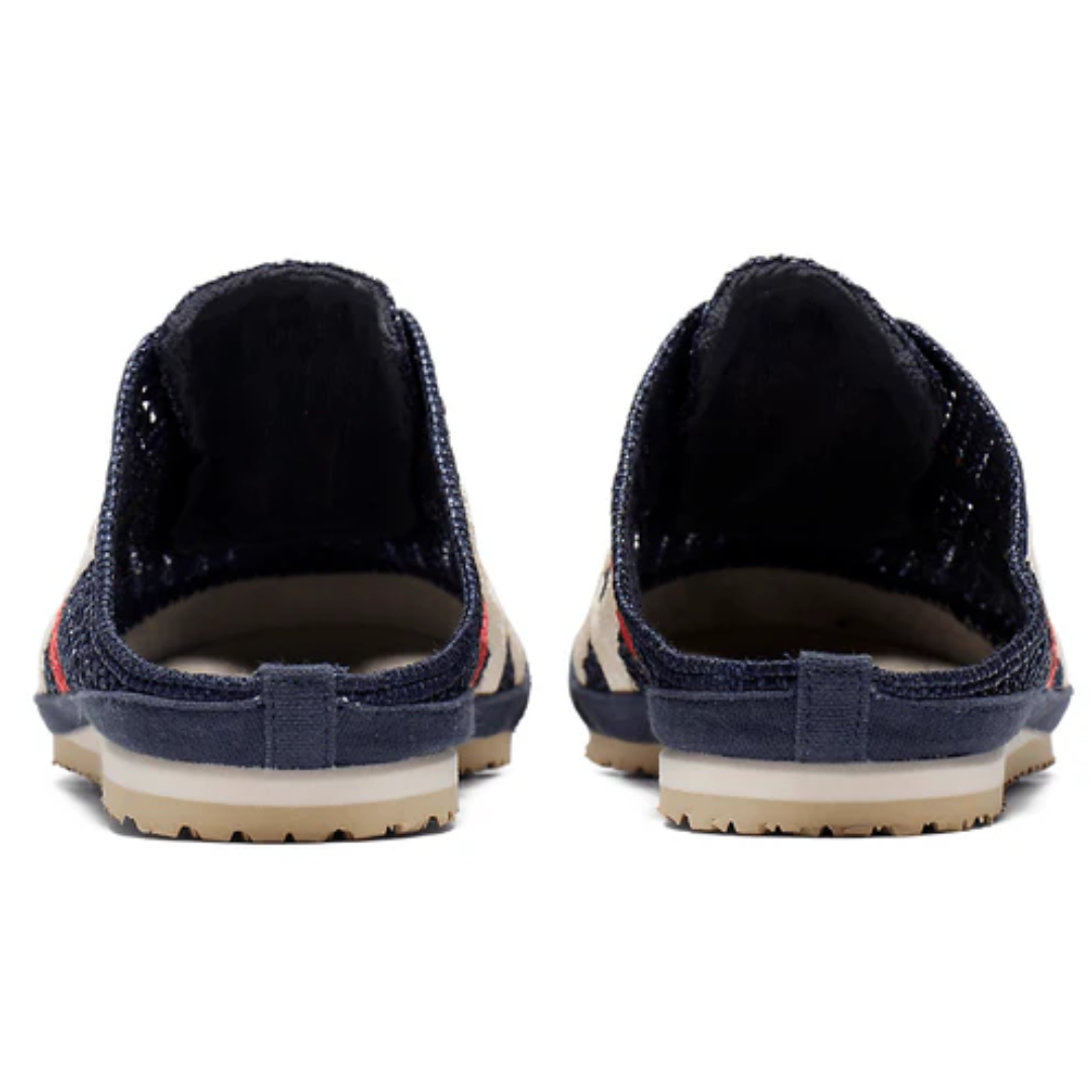 Onitsuka Tiger Mexico 66 Sabot Iron Navy Cream Azul