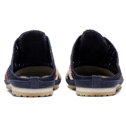 Onitsuka Tiger Mexico 66 Sabot Iron Navy Cream Azul