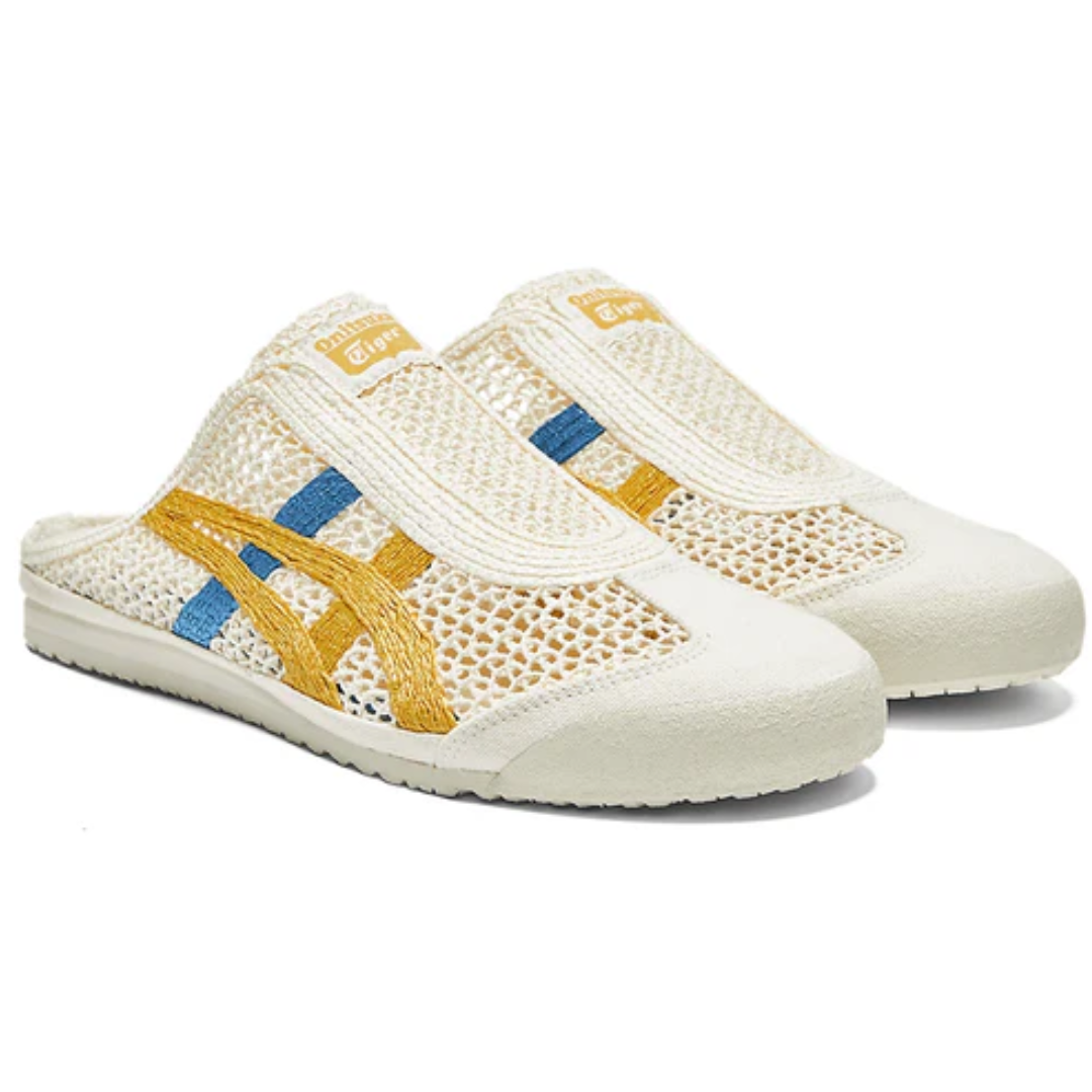 Onitsuka Tiger Mexico 66 Sabot Cream Mustard Bege