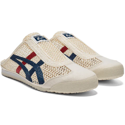 Onitsuka Tiger Mexico 66 Sabot Cream Mako Blue Bege