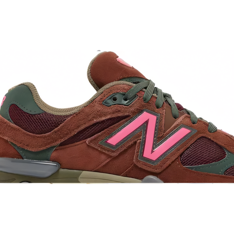 Tênis New Balance 9060 Burgundy Pink