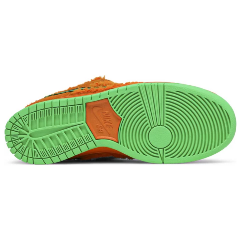 Tênis Nike SB Dunk Low Grateful Dead Bears Orange