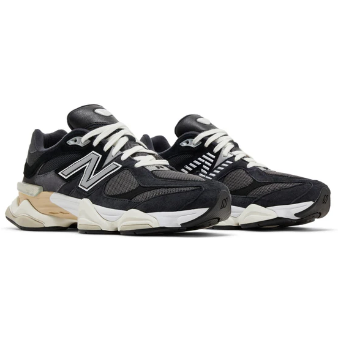 Tênis New Balance 9060 Black Magnet Preto