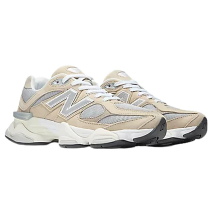 Tênis New Balance 9060 Mesh Slate Grey Calcium Cinza